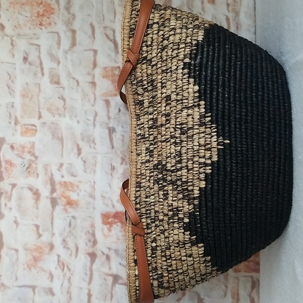 New Ulla Johnson Raffia Mallorca Carryall - Picture 6 of 12